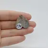 Cabochon Sonora Dendritic 26x25x6mm C97, imagine 2