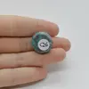 Cabochon Turcoaz Iranian 19x18x10mm C26, imagine 2