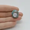 Cabochon Turcoaz Iranian 21x19x14mm C23, imagine 2