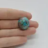 Cabochon Turcoaz Iranian 21x19x14mm C23