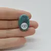 Cabochon Turcoaz Iranian 25x17x10mm C33, imagine 2