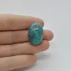 Cabochon Turcoaz Iranian 25x17x10mm C33