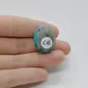 Cabochon Turcoaz Iranian 25x19x10mm C16, imagine 2
