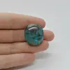 Cabochon Turcoaz Iranian 25x23x10mm C30