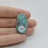 Cabochon Turcoaz Iranian 32x20x7mm C12, imagine 2