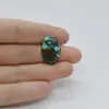 Cabochon Turcoaz Tibetan 22x15x5mm C5
