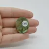 Cabochon Turcoaz Tibetan 28x23x9mm C55, imagine 2