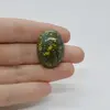 Cabochon Turcoaz Tibetan 29x21x8mm C23