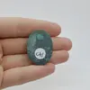 Cabochon Turcoaz Tibetan 32x24x6mm C41, imagine 2