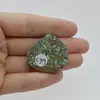 Cabochon Turcoaz Tibetan 33x30x7mm C39, imagine 2