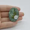 Cabochon Turcoaz Tibetan 41x30x9mm C11, imagine 2