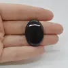 Cabochon Turmalina Negra 30x22x6mm C16