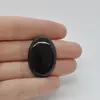 Cabochon Turmalina Negra 31x21x6mm C9