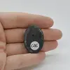 Cabochon Turmalina Negra 32x23x7mm C26, imagine 2