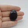 Cabochon Turmalina Negra 32x23x7mm C26