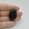Cabochon Turmalina Negra 35x23x5mm C46