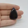 Cabochon Turmalina Negra 35x24x6mm C13