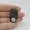 Cabochon Turmalina Negra 37x22x5mm C5, imagine 2
