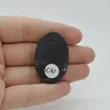 Cabochon Turmalina Negra 37x24x6mm C41, imagine 2