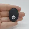 Cabochon Turmalina Negra 37x26x6mm C39, imagine 2