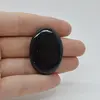 Cabochon Turmalina Negra 37x26x6mm C39
