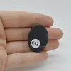 Cabochon Turmalina Negra 39x23x6mm C33, imagine 2