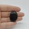 Cabochon Turmalina Negra 39x23x6mm C33