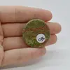 Cabochon Unakit 31x31x6mm C56, imagine 2