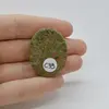 Cabochon Unakit 36x28x6mm C39, imagine 2
