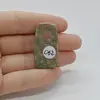 Cabochon Unakit 37x20x7mm C52, imagine 2