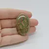 Cabochon Unakit 39x25x6mm C60