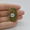 Cabochon Unakit 39x25x8mm C35, imagine 2