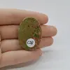 Cabochon Unakit 39x28x6mm C28, imagine 2
