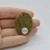 Cabochon Unakit 39x29x6mm C23, imagine 2