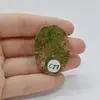 Cabochon Unakit 40x28x6mm C77, imagine 2
