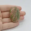Cabochon Unakit 44x28x6mm C61