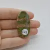 Cabochon Unakit 45x23x7mm C22, imagine 2