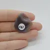 Cabochon Agat Botswana Portocaliu 31x28x6mm C61, imagine 2