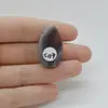 Cabochon Agat Botswana Portocaliu 32x18x6mm C117, imagine 2