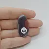 Cabochon Agat Botswana Portocaliu 36x19x6mm C101, imagine 2