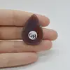 Cabochon Agat Botswana Portocaliu 36x25x6mm C133, imagine 2