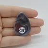 Cabochon Agat Botswana Portocaliu 38x27x5mm C38, imagine 2