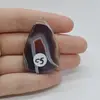 Cabochon Agat Botswana Portocaliu 43x28x6mm C5, imagine 2