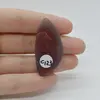 Cabochon Agat Botswana Portocaliu 45x21x7mm C123, imagine 2