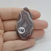 Cabochon Agat Botswana Portocaliu 50x26x6mm C58, imagine 2