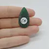 Cabochon Aventurin 32x17x6mm C71, imagine 2