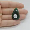 Cabochon Aventurin 32x21x6mm C150
