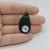 Cabochon Aventurin 34x19x6mm C94, imagine 2