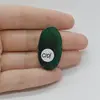 Cabochon Aventurin 34x19x7mm C101, imagine 2