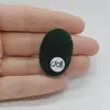 Cabochon Aventurin 34x23x7mm C108, imagine 2